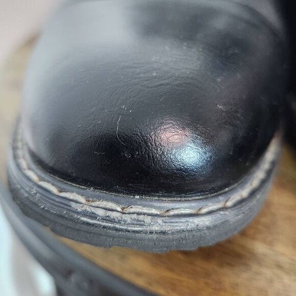 London Fog Black Lace-Up Chukka Boots Size 11 London Fog Blackburn Boots - Picture 2 of 9